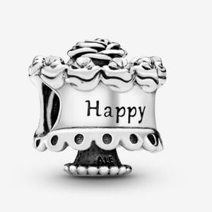 Pandora Birthday Cake Charm Sterling Silver 🎂